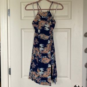 Floral Lovers + Friends Mini Dress